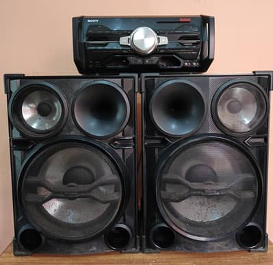 SONY LBT-SH2000 – 2000W ORIGINAL SHAKE SYSTEM