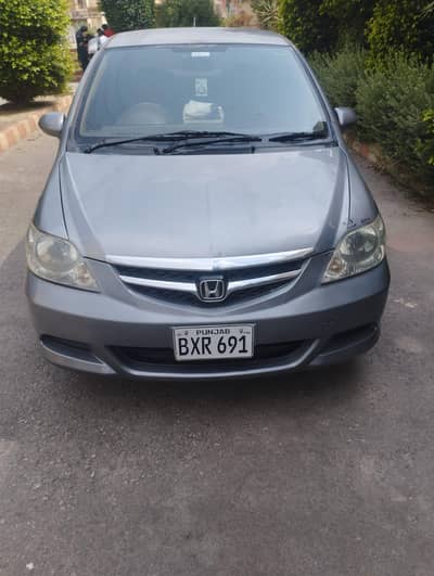 Honda city stearmatic