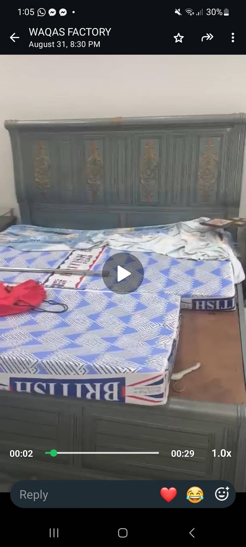 bed dressing 325/660/6565 2