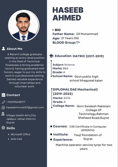 Looking for a job