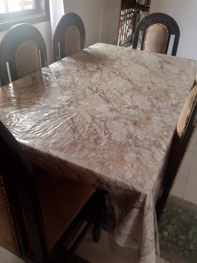 excellent condition 6 chairs