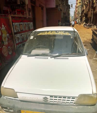 Suzuki Mehran VXR 1992