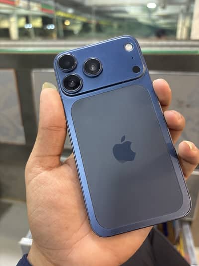 Apple iPhone X 17 pro convert PTA