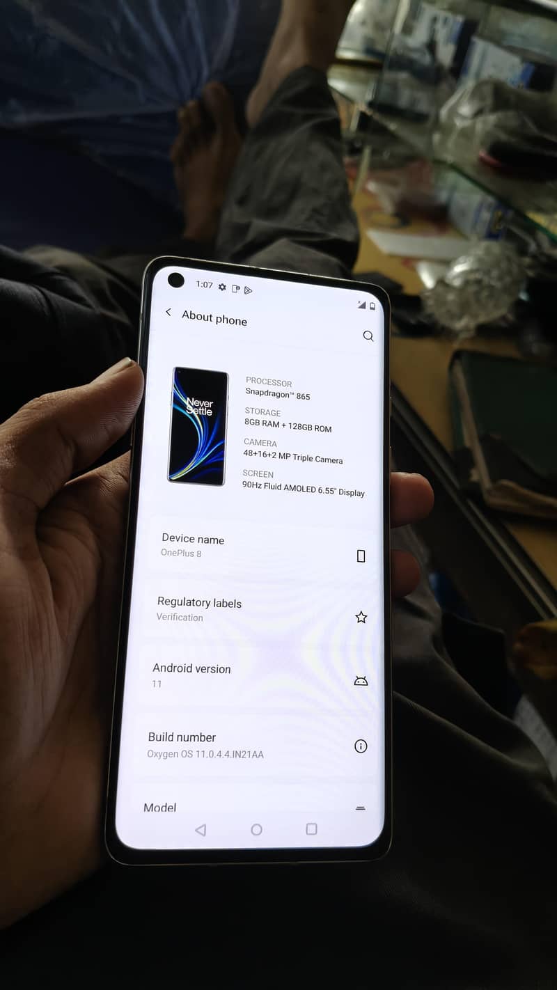 One Plus 8 10/10 2