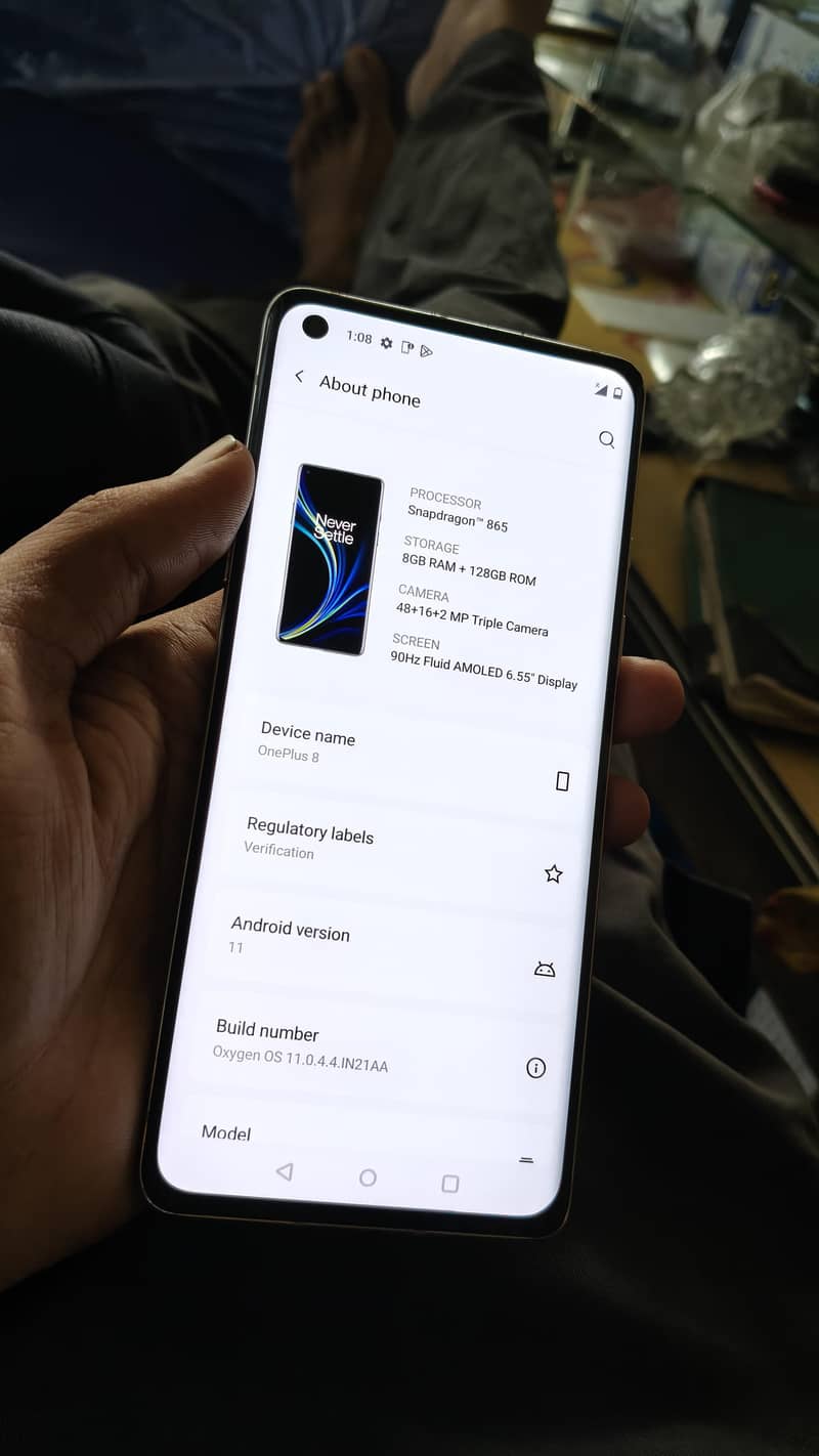 One Plus 8 10/10 3