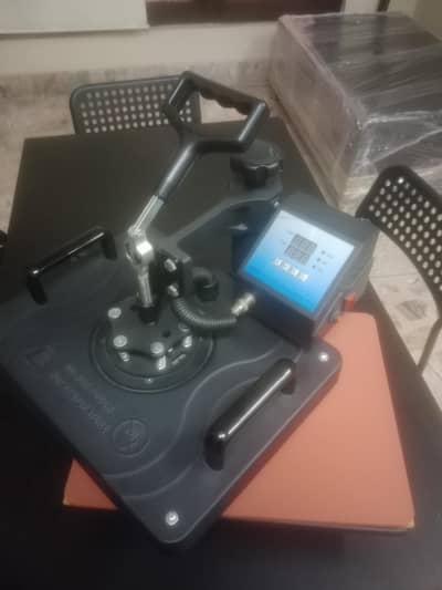 5 in 1 heat press