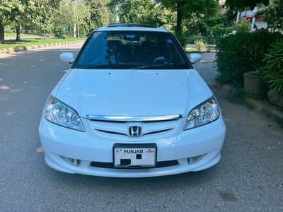 Honda Civic VTi Oriel Prosmatec 2005 Auto Sunroof