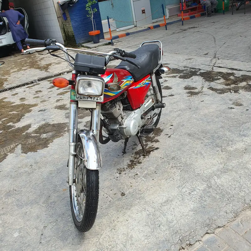 HONDA CG 125 original condition — photo 2