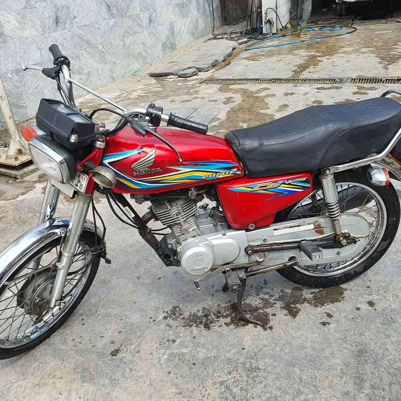 HONDA CG 125 original condition — photo 8