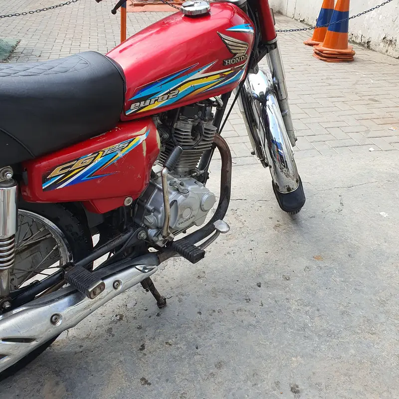 HONDA CG 125 original condition — photo 10