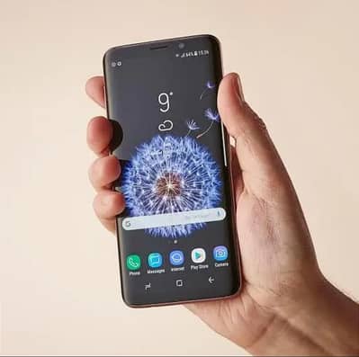 Samsung S9 64/4GB Ram Snapdragon 845 4 month's ka sim time avalible ha
