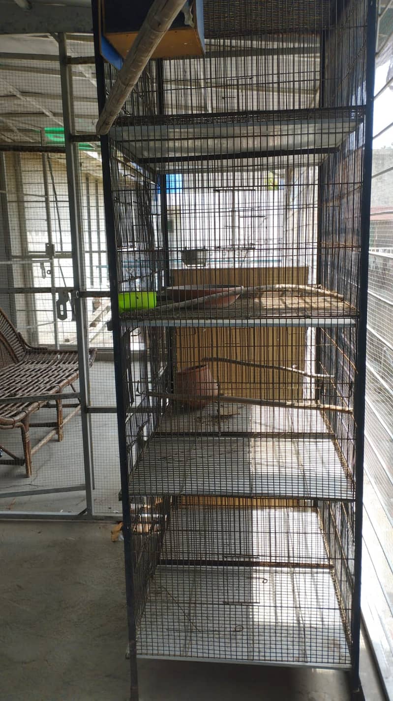 Cage for breading 0