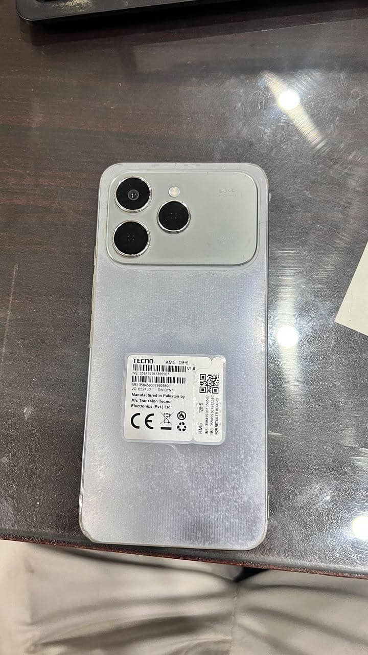 Tecno Spark 40 with Box 5
