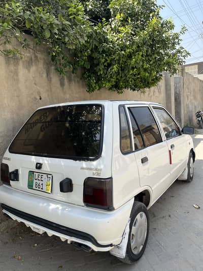 Suzuki Mehran VX 2017