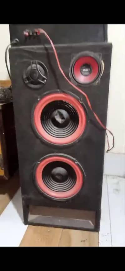 8 inches speaker
