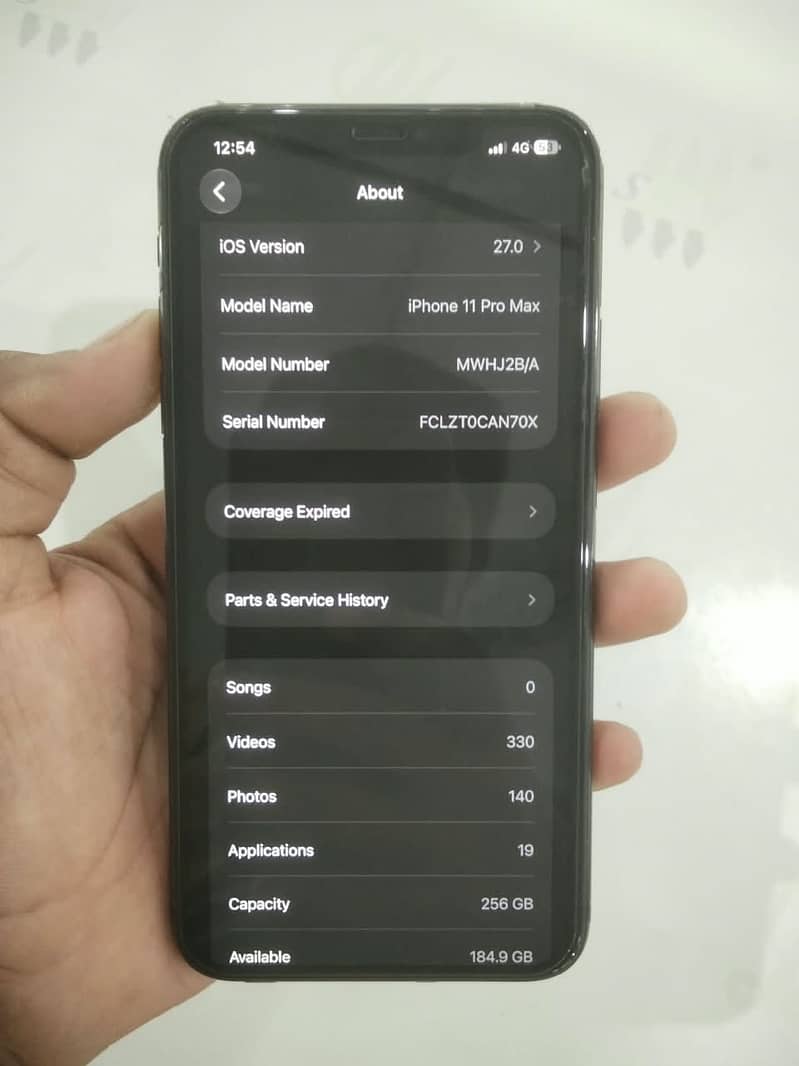Apple iPhone 11 Pro Max 0
