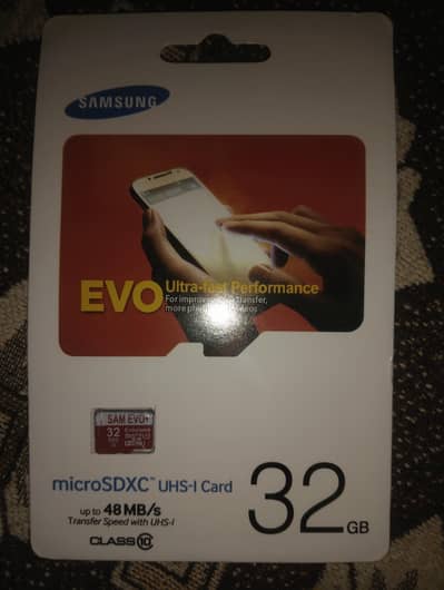 Sumsung card for sal new card/ 32 GB