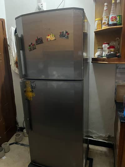 Haier double door refrigerator