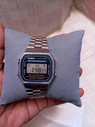 Casio Vintage A168 – Electro-Luminescent (EL) Backlight | Original
