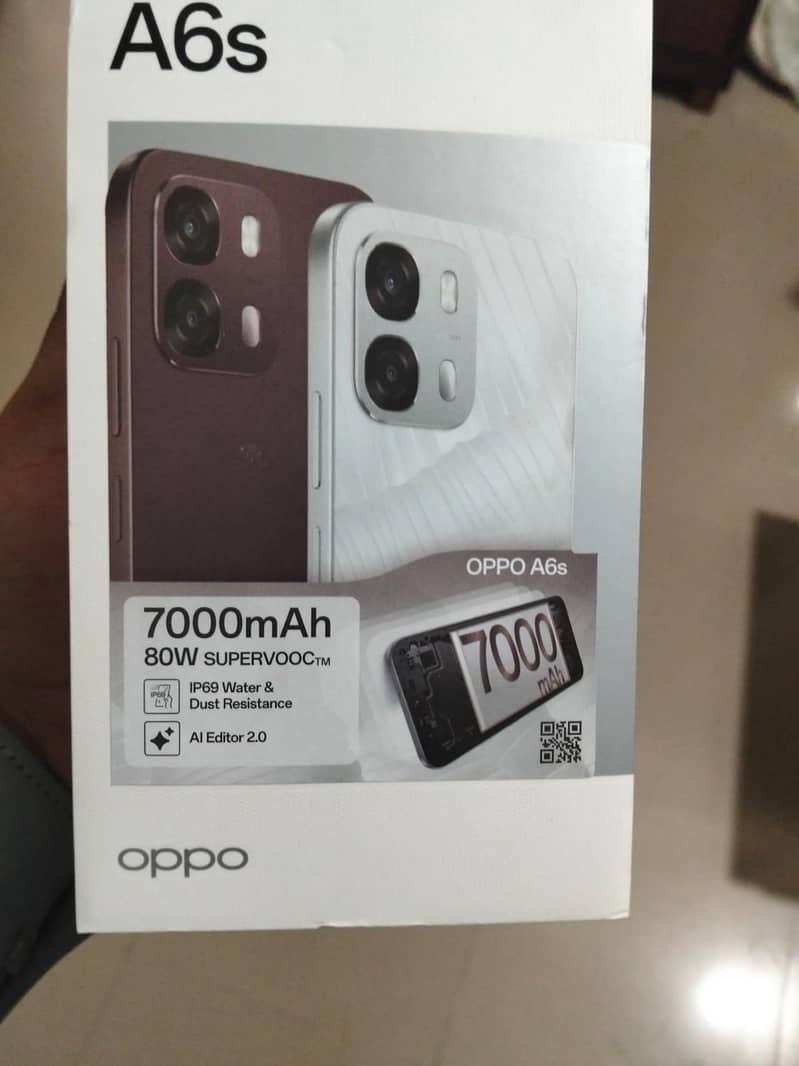 OPPO A6s 2