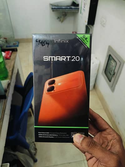 Infinix Smart 20 4+64 Pack 03227801713