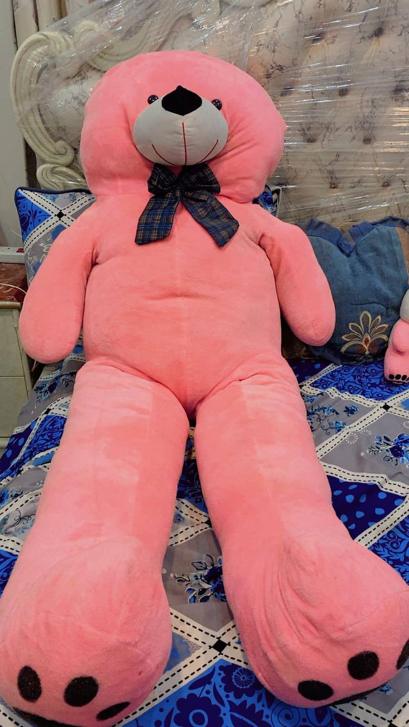 Pink Bear 1