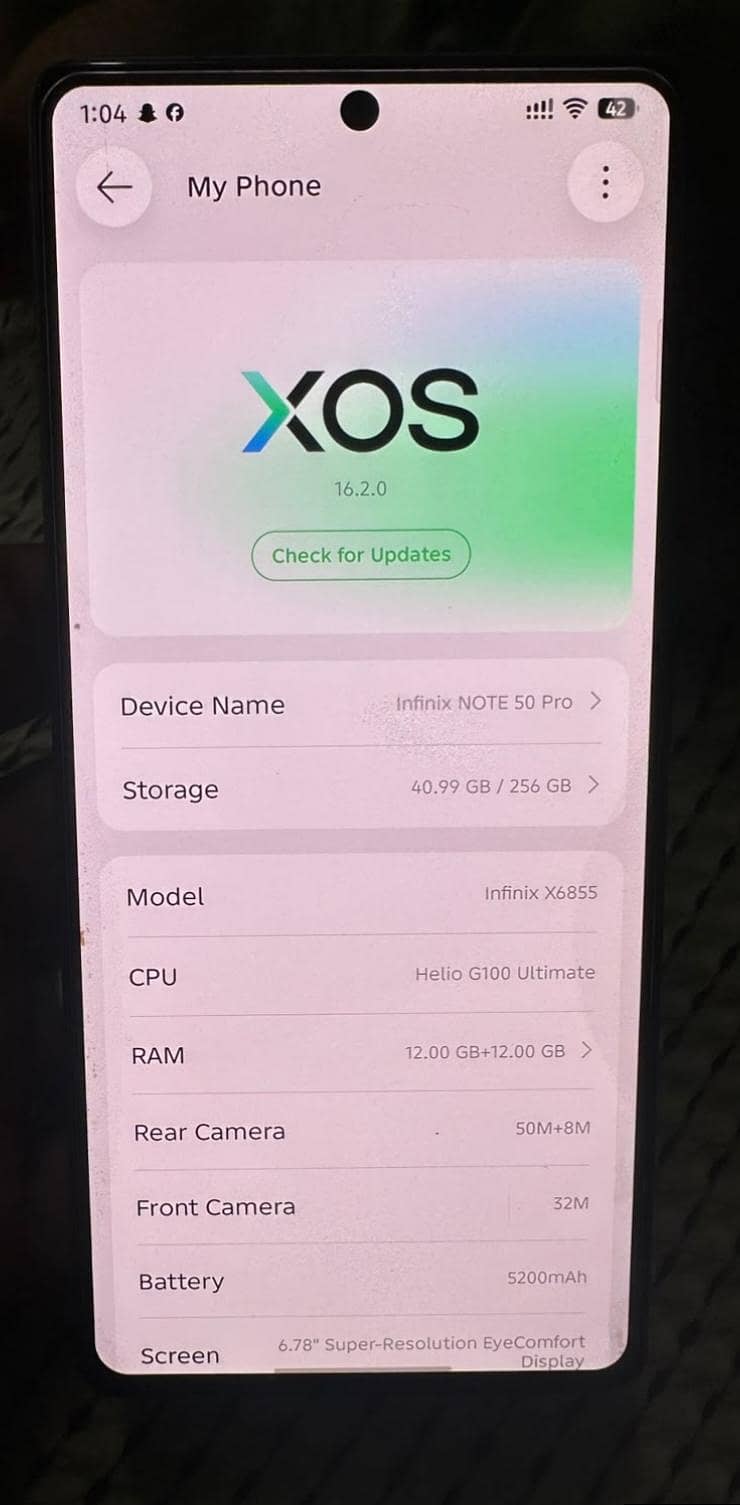 Infinix Note 50 Pro 3