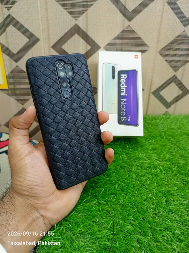 Redmi Note 8 Pro 8