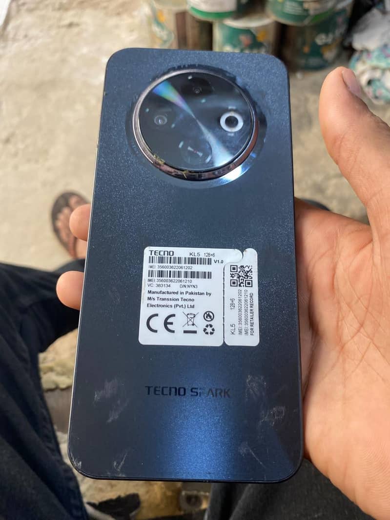 Tecno spark 30c 3
