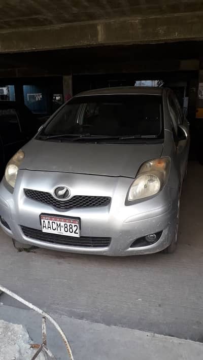 Toyota Vitz 2010/2014 (BS Edition)