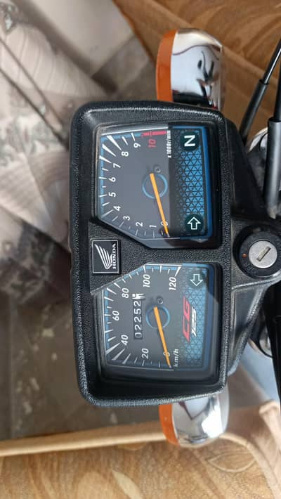 Honda cg 125