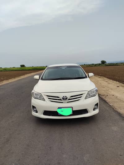 Toyota Corolla XLI 2011