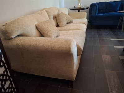 5 seater sofa, slightly used