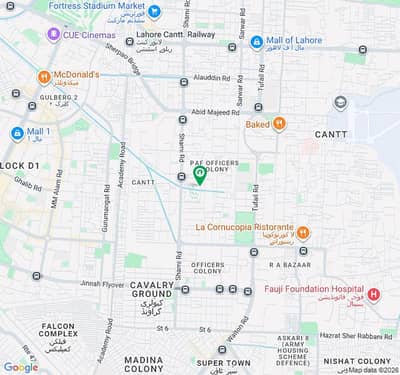 3 Marla Residential Plot For Sale. in Cavalry Ground centt Lahore.