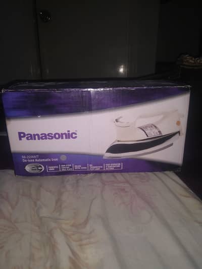 Brand New Panasonic Iron