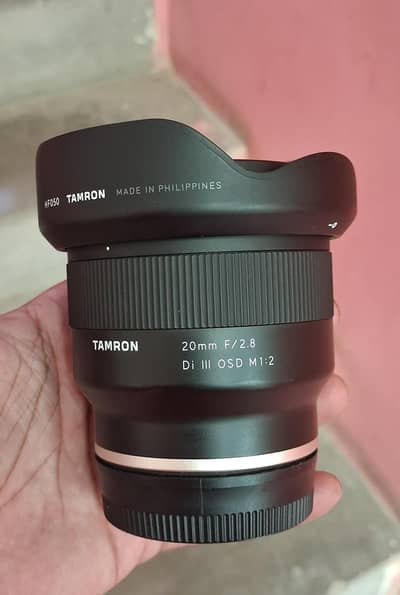 Tamron 20mm f/2.8 Di III OSD M1:2