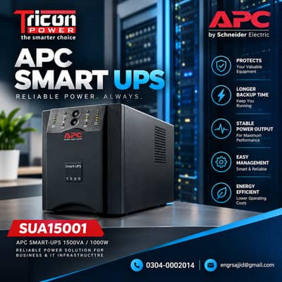 Apc UPS SUA15001 All SUA Series UPS Available