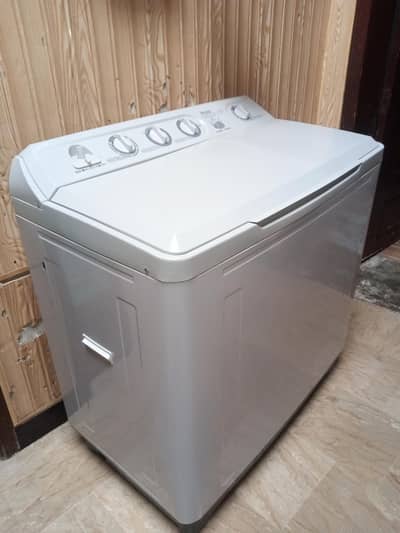 washing machine and dryer