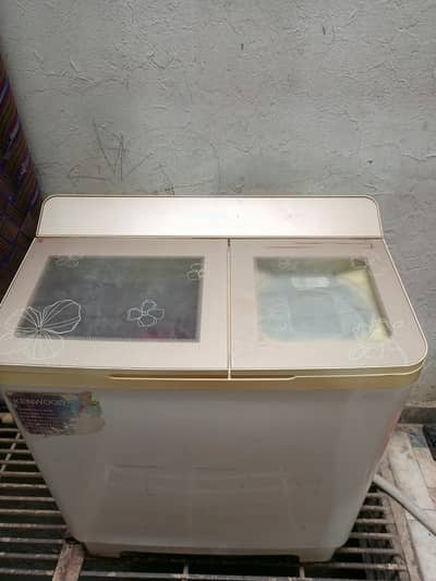 Kenwood washing machine double 2 in 1,