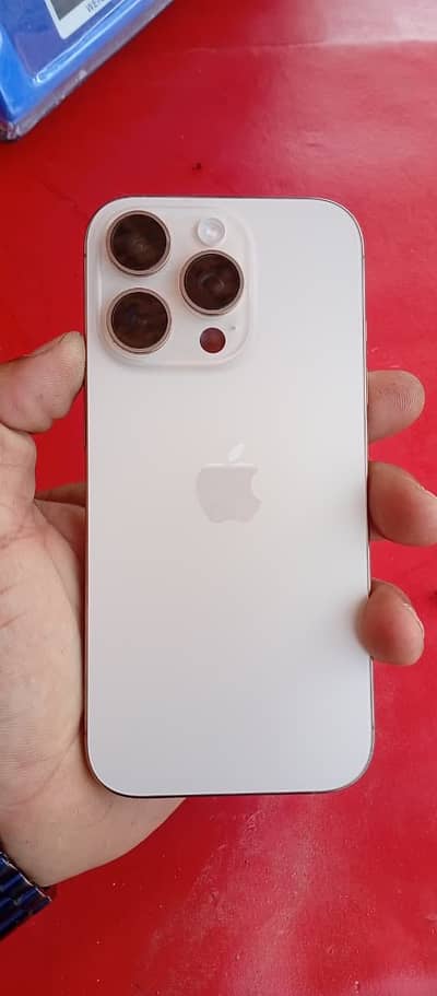 Apple iPhone 16 Pro 128gb health 98 cycle 165 bypass