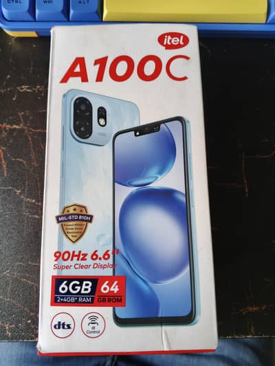 itel A100C 6/64Gb Urgent sale