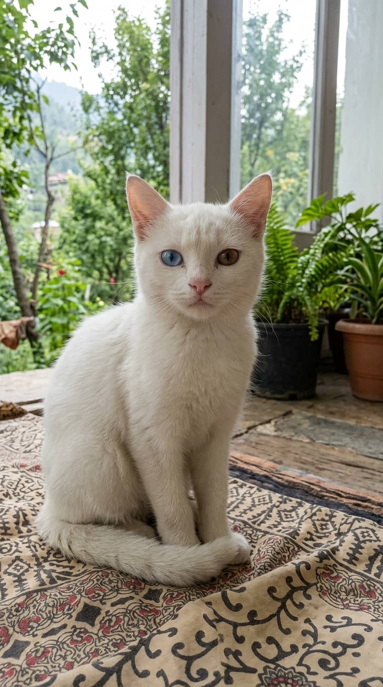 Cat Double coated 0