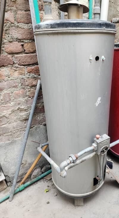 geyser 35 gallon