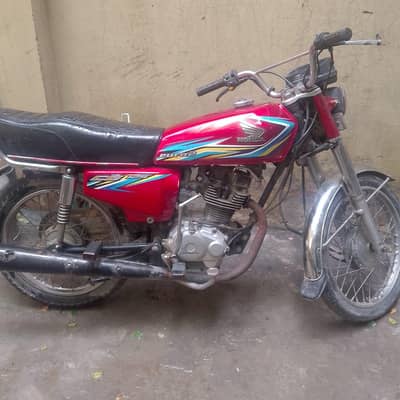 Honda125 2018 model