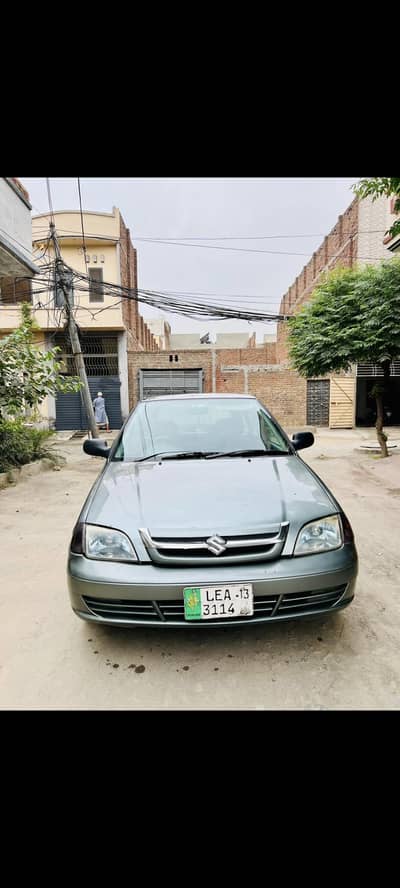 Suzuki Cultus VXR 2013