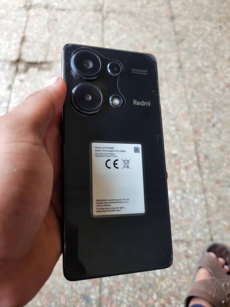 Xiaomi Redmi Note 13 Pro 0