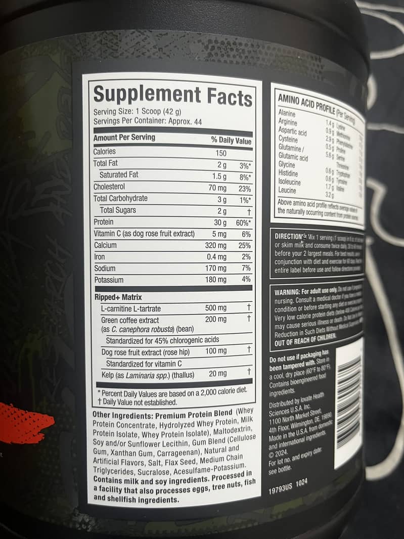 Whey protein 6
