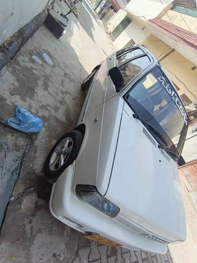Suzuki Mehran VXR 2017 Total genuine