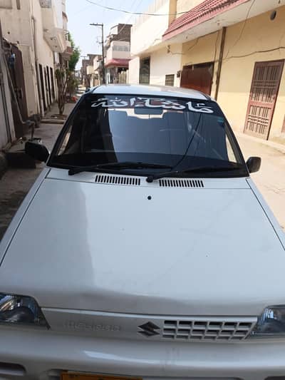 Suzuki Mehran VXR 2017