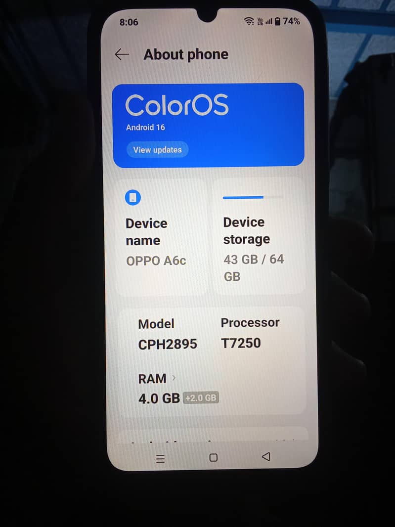 OPPO A6C 1
